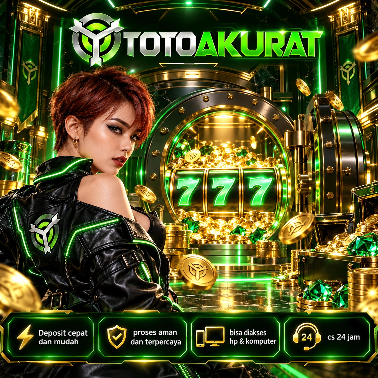 Ilustrasi TOTOAKURAT Viral: Memahami obrolan dan kreativitas komunitas game